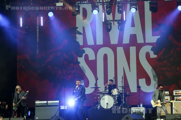 RIVAL SONS - 2017-07-23 - PARIS - Hippodrome de Longchamp - Main Stage 2 - 